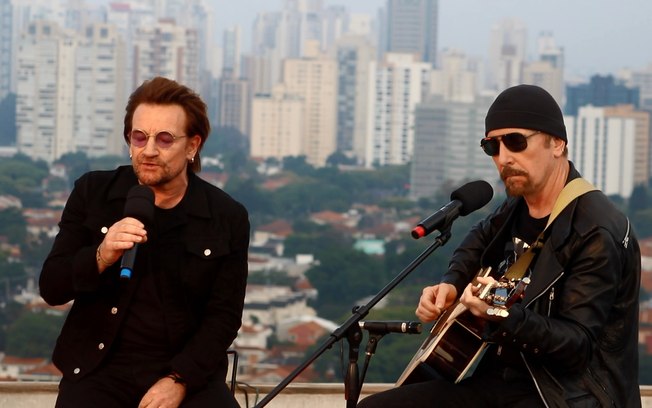 O vocalista do U2 não entrou em detalhes sobre o problema que passou, mas contou que refletiu sobre sua mortalidade