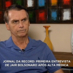 Record fura Globo e exibirá 1ª entrevista com Jair Bolsonaro como presidente eleito