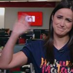 Mari Palma troca de função na Globo e desabafa nas redes sociais