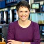 Jornalista da Globo quebra protocolo de emissora e se declara para Sandra Annenberg: “É um presente”