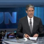 Globo anuncia data de saída de William Bonner do JN