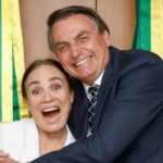 Regina Duarte deve aceitar convite de Bolsonaro nesta quarta