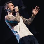 Maroon 5 faz show em Recife com público menor do que o esperado