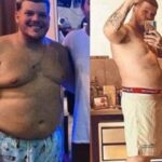 Ferrugem perde mais de 30 quilos; confira antes e depois