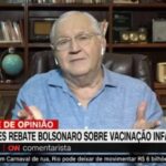 Boris Casoy estreia na CNN Brasil com pedido a Bolsonaro; assista