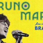 Bruno Mars anuncia shows no Brasil com ingressos que chegam a R$1 mil